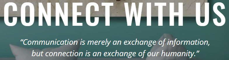 Email subscription form header